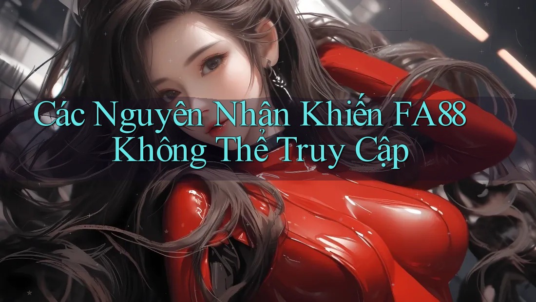Các Nguyên Nhân Khiến FA88 Không Thể Truy Cập