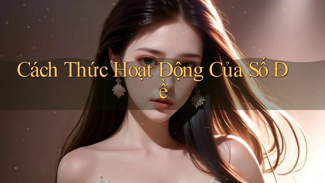 Cách Thức Hoạt Động Của Số Đề Cách Thức Hoạt Động Của Số Đề