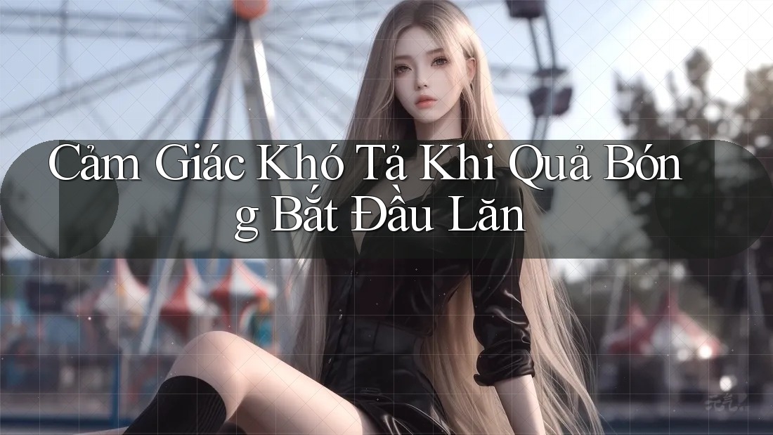 Cảm Giác Khó Tả Khi Quả Bóng Bắt Đầu Lăn