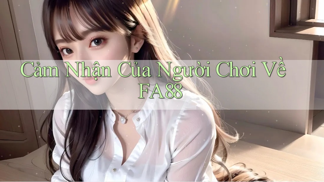 Cảm Nhận Của Người Chơi Về FA88 Cảm Nhận Của Người Chơi Về FA88