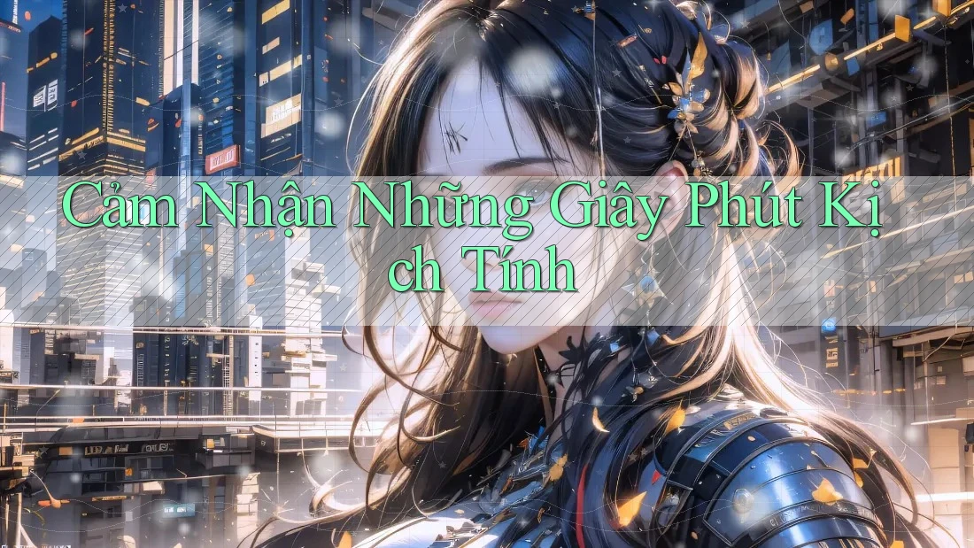 Cảm Nhận Những Giây Phút Kịch Tính