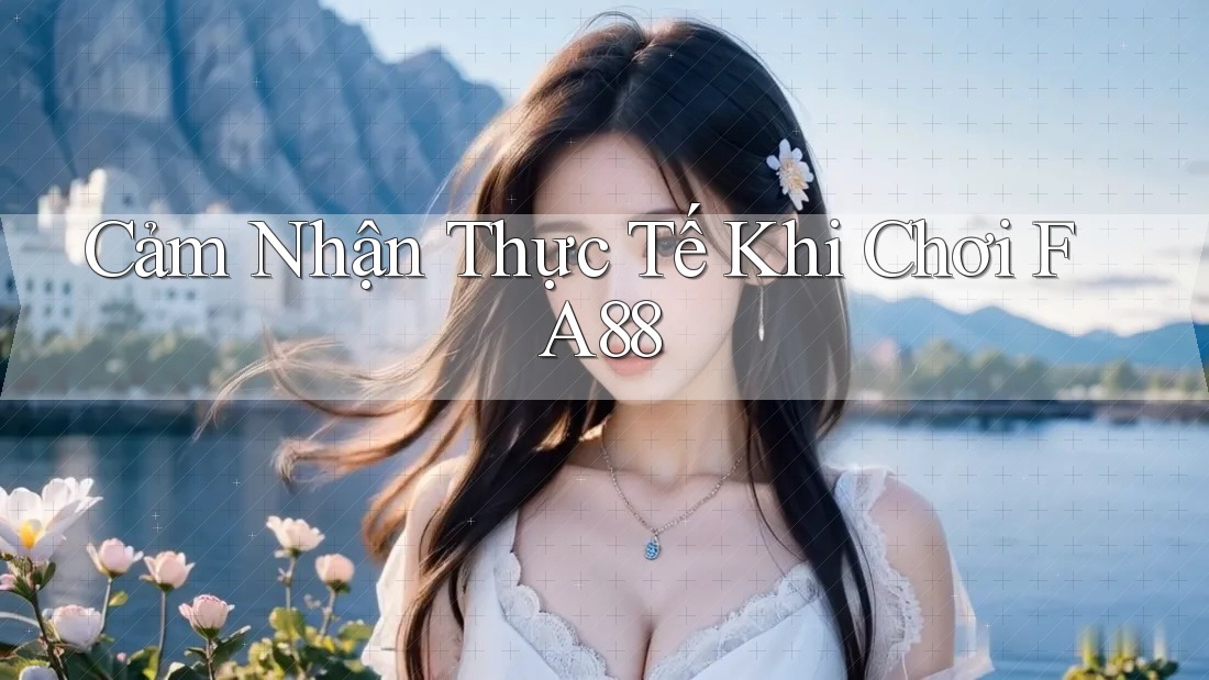 Cảm Nhận Thực Tế Khi Chơi FA88