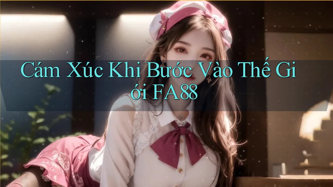Cám Xúc Khi Bước Vào Thế Giới FA88