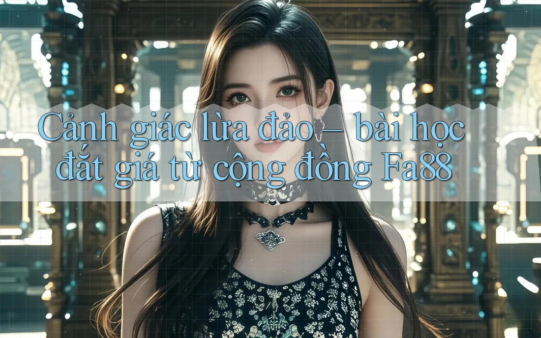Cảnh giác lừa đảo – bài học đắt giá từ cộng đồng Fa88 Cảnh giác lừa đảo – bài học đắt giá từ cộng đồng Fa88