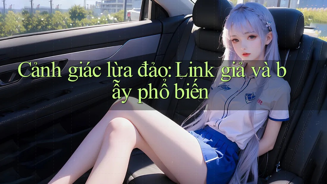 Cảnh giác lừa đảo: Link giả và bẫy phổ biến