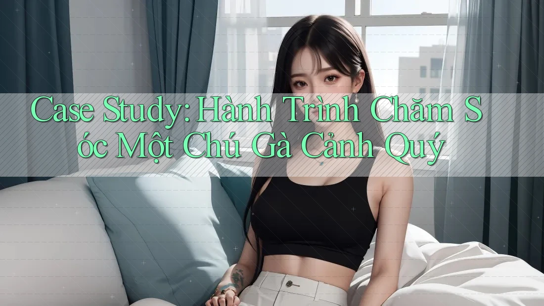 Case Study: Hành Trình Chăm Sóc Một Chú Gà Cảnh Quý Case Study: Hành Trình Chăm Sóc Một Chú Gà Cảnh Quý