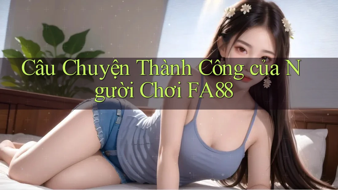 Câu Chuyện Thành Công của Người Chơi FA88
