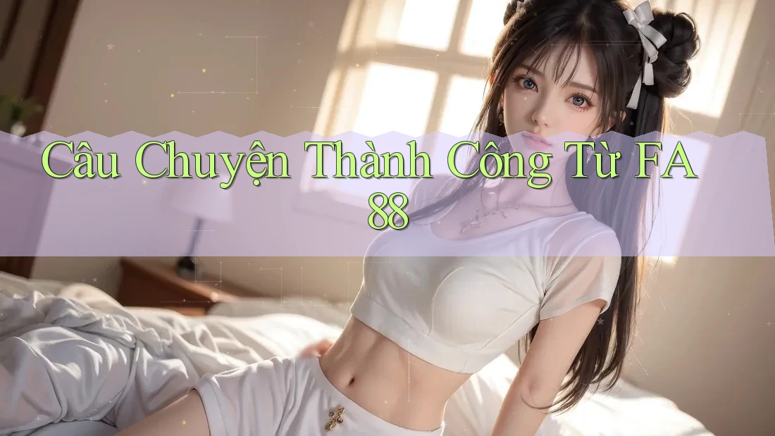 Câu Chuyện Thành Công Từ FA88 Câu Chuyện Thành Công Từ FA88