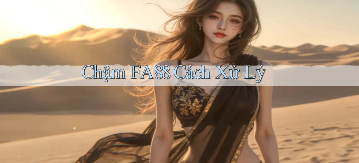 chậm fa88 cách xử lý