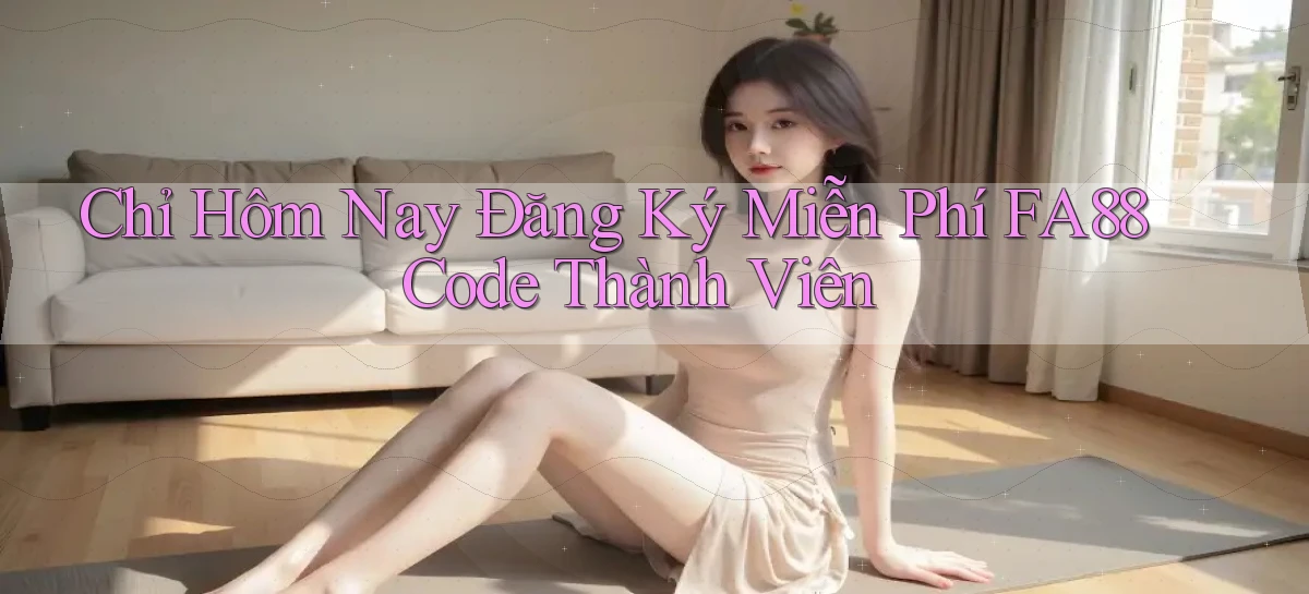 chỉ hôm nay đăng ký miễn phí fa88 code thành viên