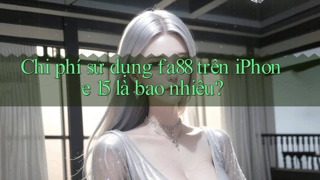 Chi phí sử dụng fa88 trên iPhone 15 là bao nhiêu?