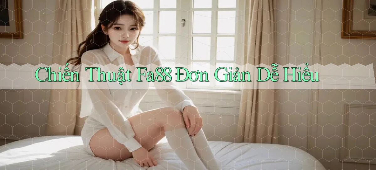 chiến thuật fa88 đơn giản dễ hiểu