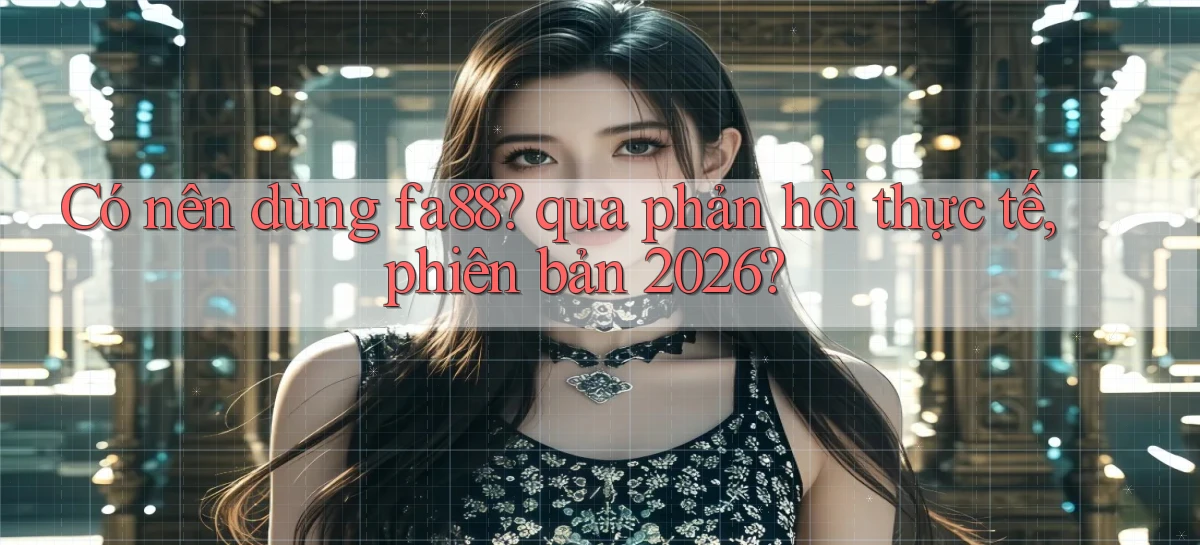 Có nên dùng fa88 qua phản hồi thực tế, phiên bản 2026