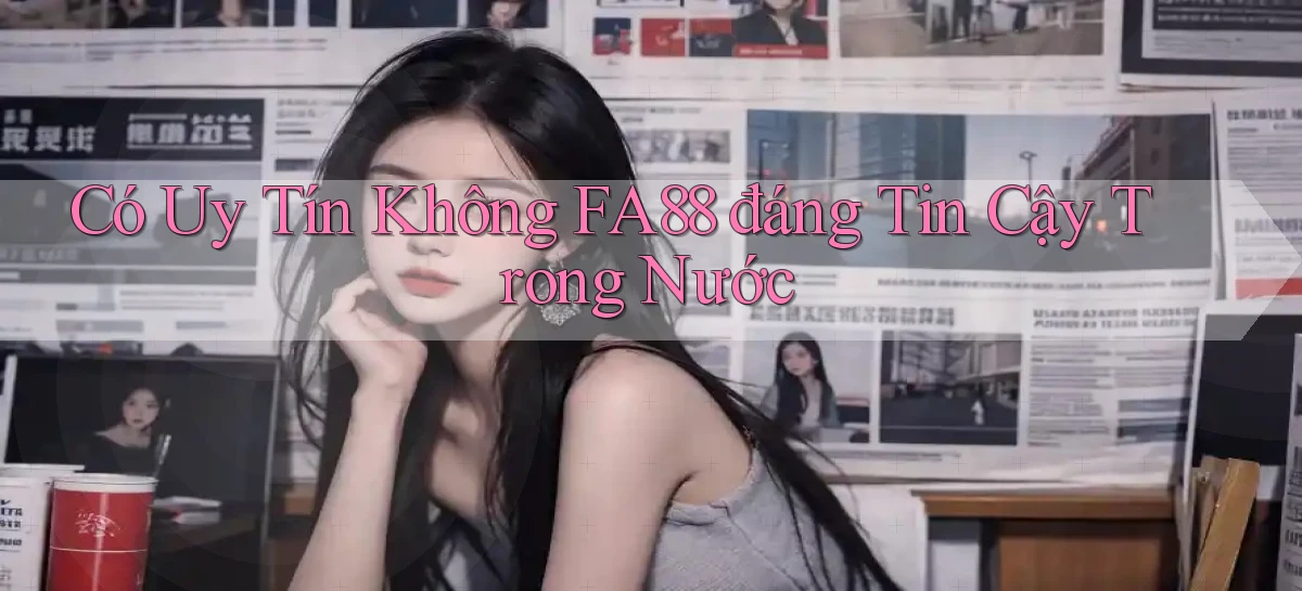 có uy tín không fa88 đáng tin cậy trong nước