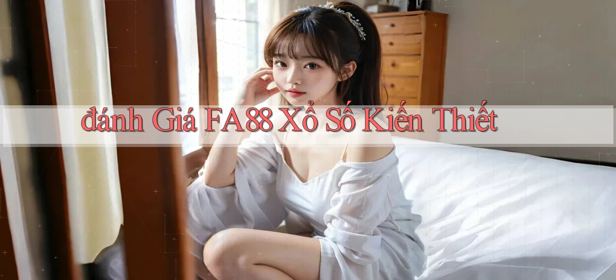 đánh giá fa88 xổ số kiến thiết