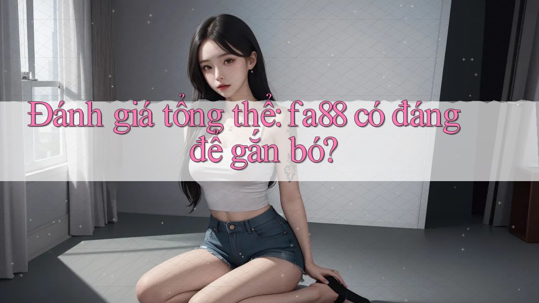 Đánh giá tổng thể: fa88 có đáng để gắn bó? Đánh giá tổng thể: fa88 có đáng để gắn bó?