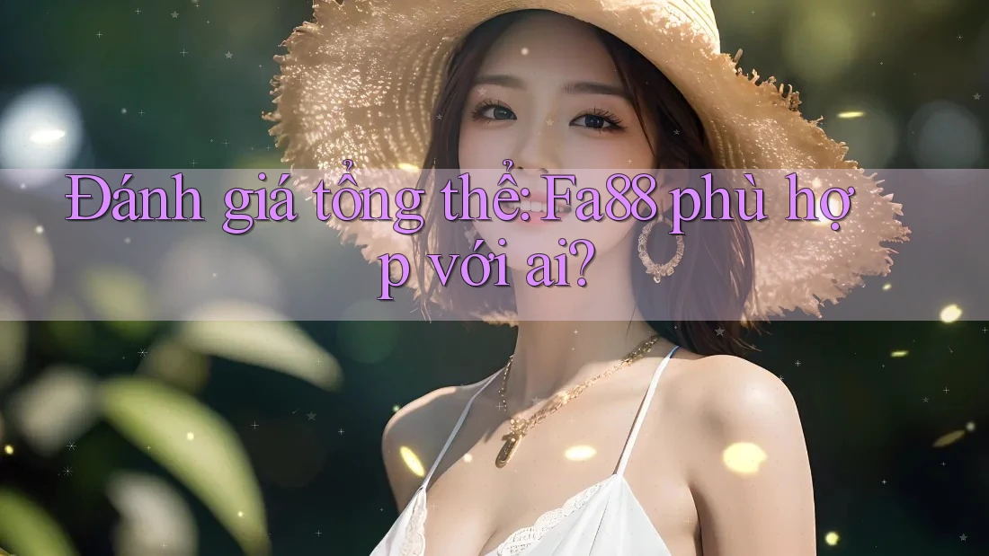 Đánh giá tổng thể: Fa88 phù hợp với ai? Đánh giá tổng thể: Fa88 phù hợp với ai?