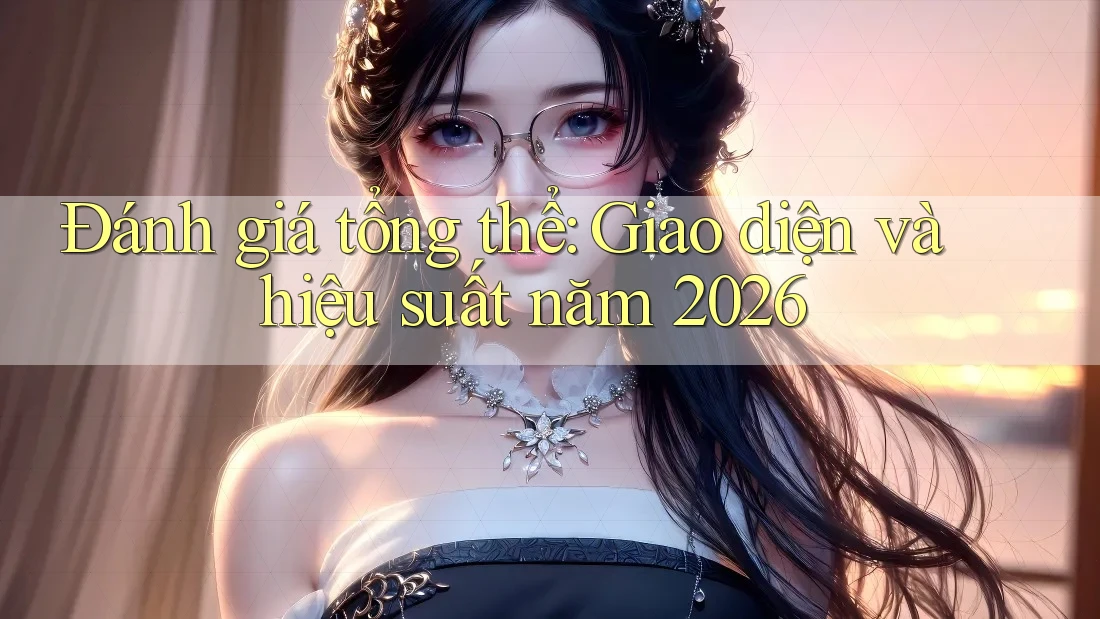 Đánh giá tổng thể: Giao diện và hiệu suất năm 2026 Đánh giá tổng thể: Giao diện và hiệu suất năm 2026
