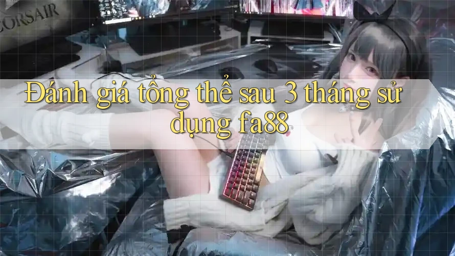Đánh giá tổng thể sau 3 tháng sử dụng fa88 Đánh giá tổng thể sau 3 tháng sử dụng fa88