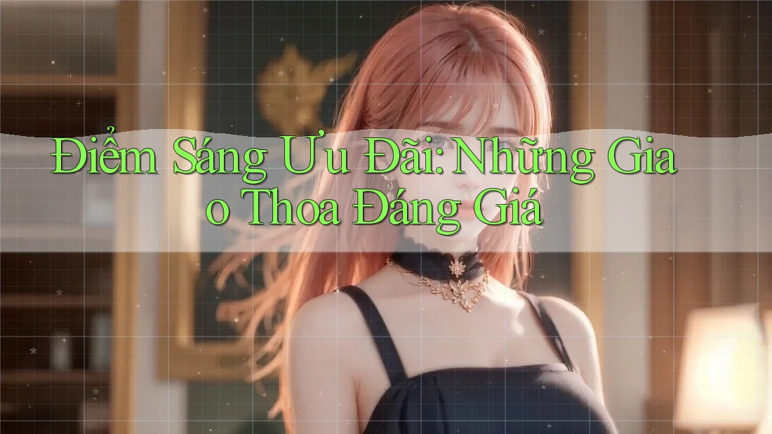 Điểm Sáng Ưu Đãi: Những Giao Thoa Đáng Giá