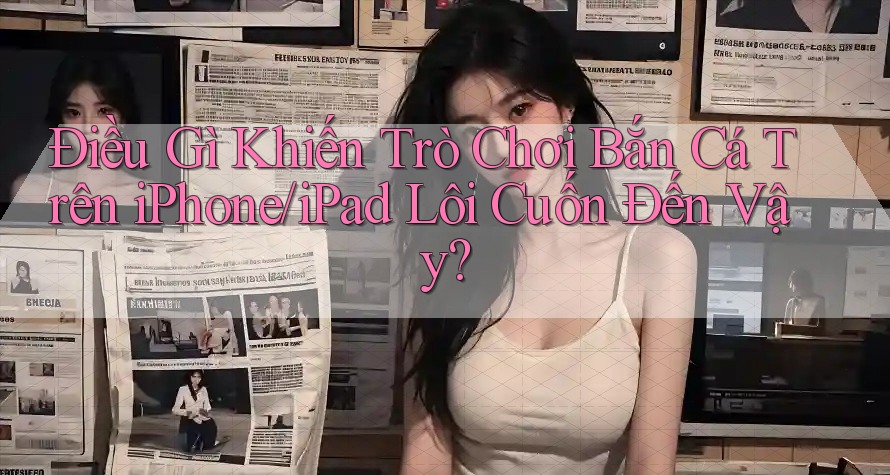 Điều Gì Khiến Trò Chơi Bắn Cá Trên iPhone/iPad Lôi Cuốn Đến Vậy?