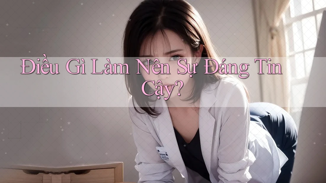 Điều Gì Làm Nên Sự Đáng Tin Cậy? Điều Gì Làm Nên Sự Đáng Tin Cậy?