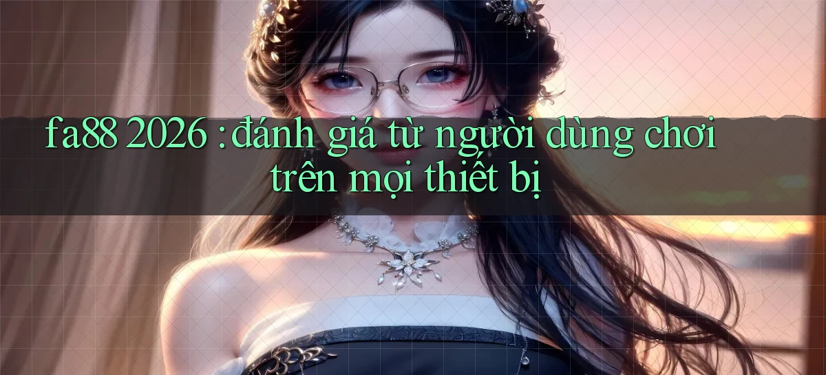 fa88 2026 đánh giá từ người dùng chơi trên mọi thiết bị