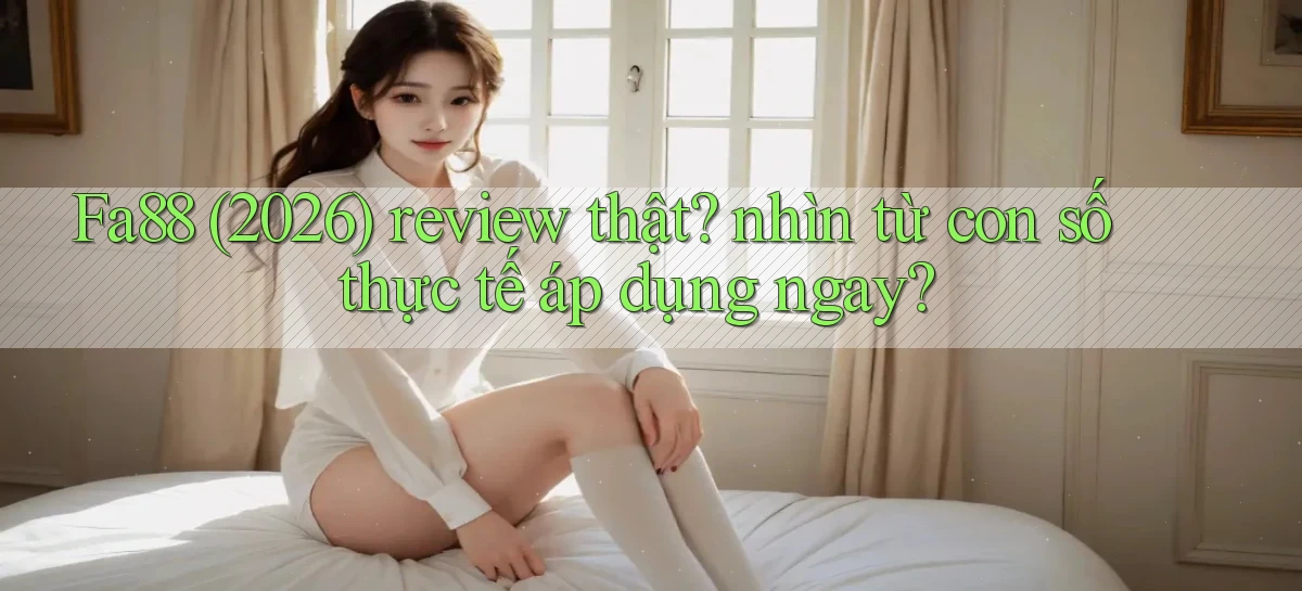 Fa88 (2026) review thật nhìn từ con số thực tế áp dụng ngay