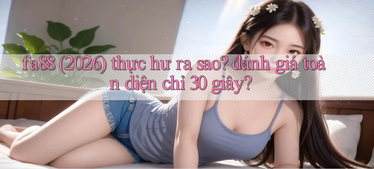 fa88 (2026) thực hư ra sao đánh giá toàn diện chỉ 30 giây