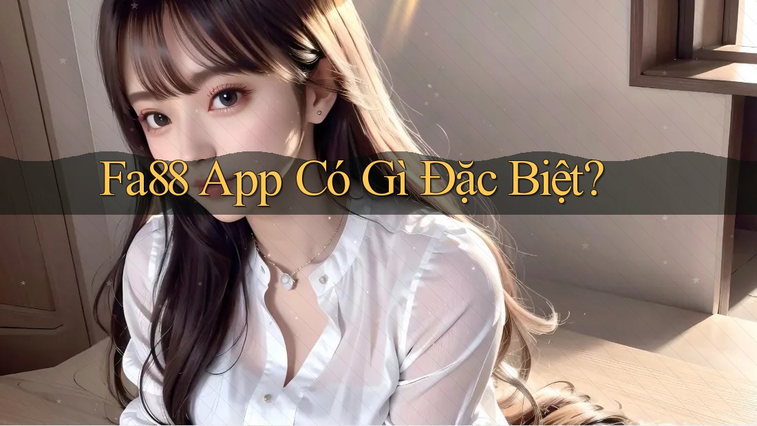 Fa88 App Có Gì Đặc Biệt? Fa88 App Có Gì Đặc Biệt?