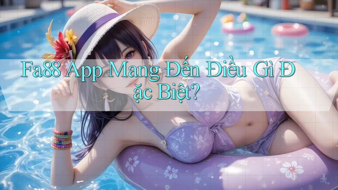 Fa88 App Mang Đến Điều Gì Đặc Biệt? Fa88 App Mang Đến Điều Gì Đặc Biệt?
