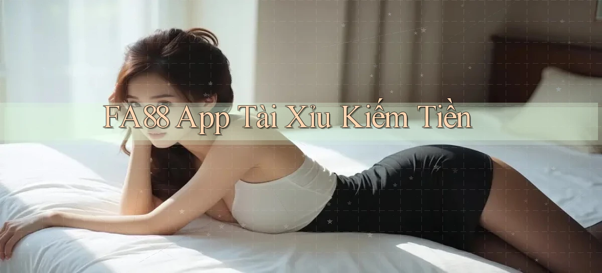 fa88 app tài xỉu kiếm tiền