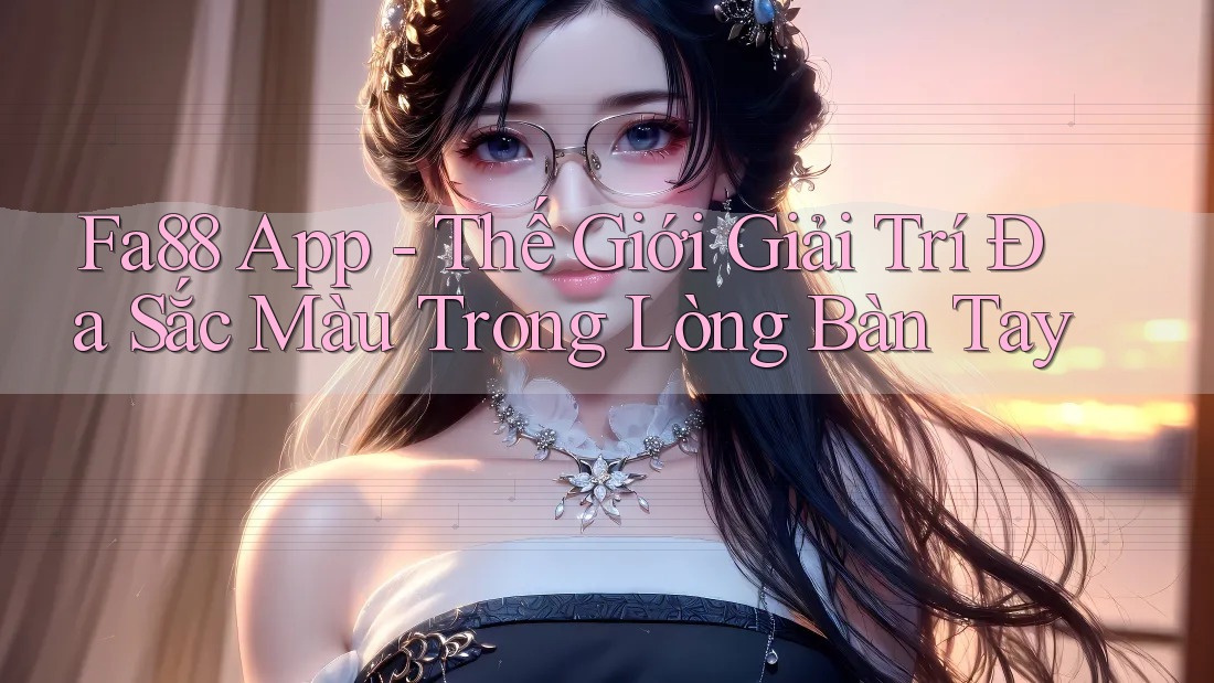 Fa88 App - Thế Giới Giải Trí Đa Sắc Màu Trong Lòng Bàn Tay