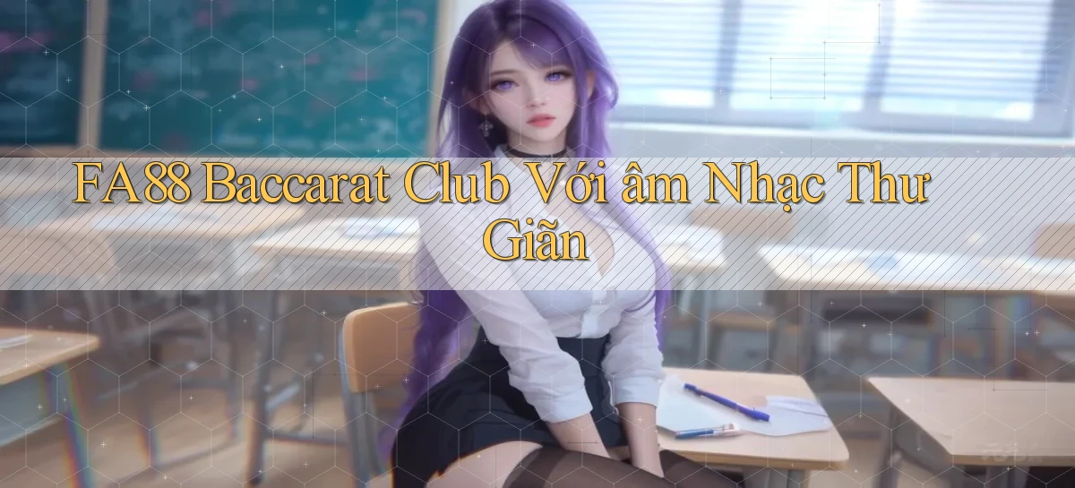 fa88  baccarat club với âm nhạc thư giãn