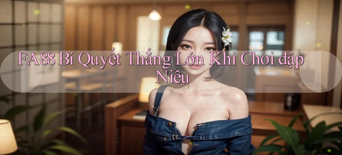 fa88  bí quyết thắng lớn khi chơi đập niêu