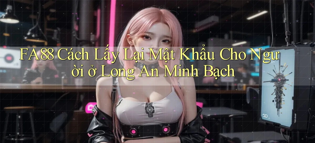 fa88 cách lấy lại mật khẩu cho người ở Long An minh bạch