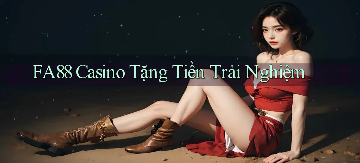 fa88 casino tặng tiền trải nghiệm