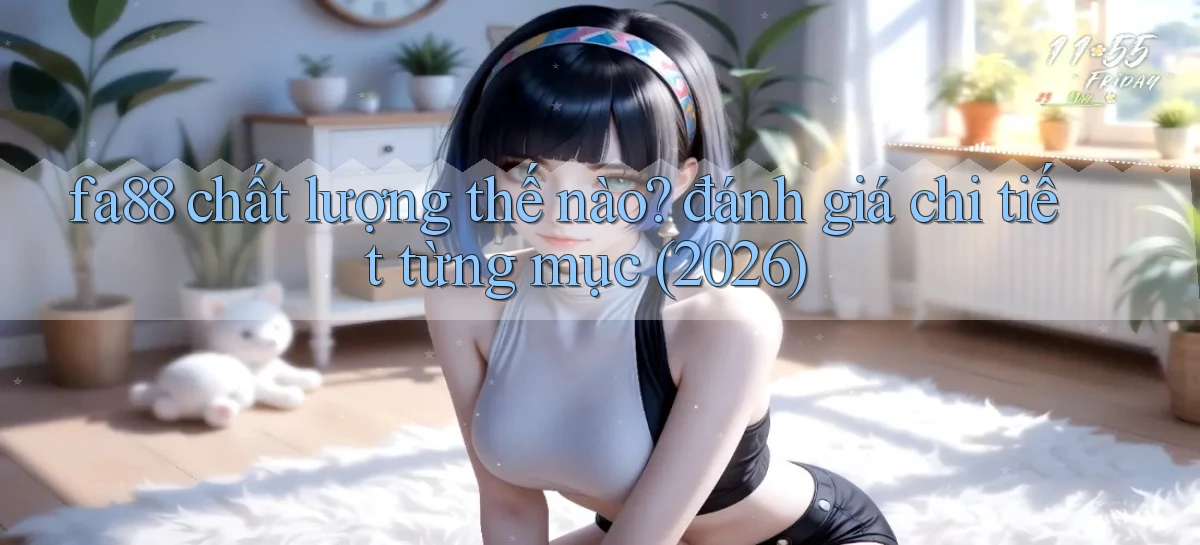 fa88 chất lượng thế nào đánh giá chi tiết từng mục (2026)