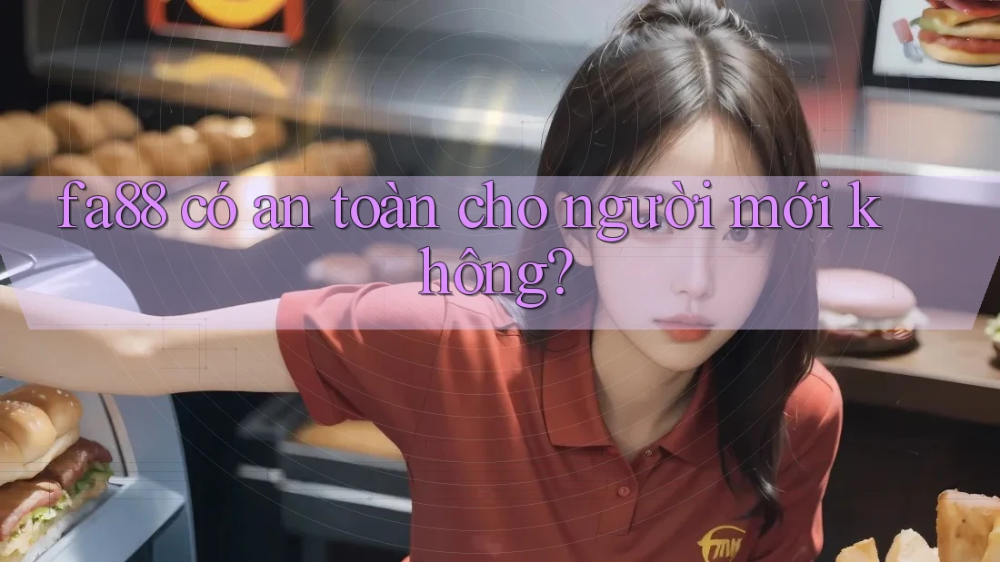 fa88 có an toàn cho người mới không? fa88 có an toàn cho người mới không?