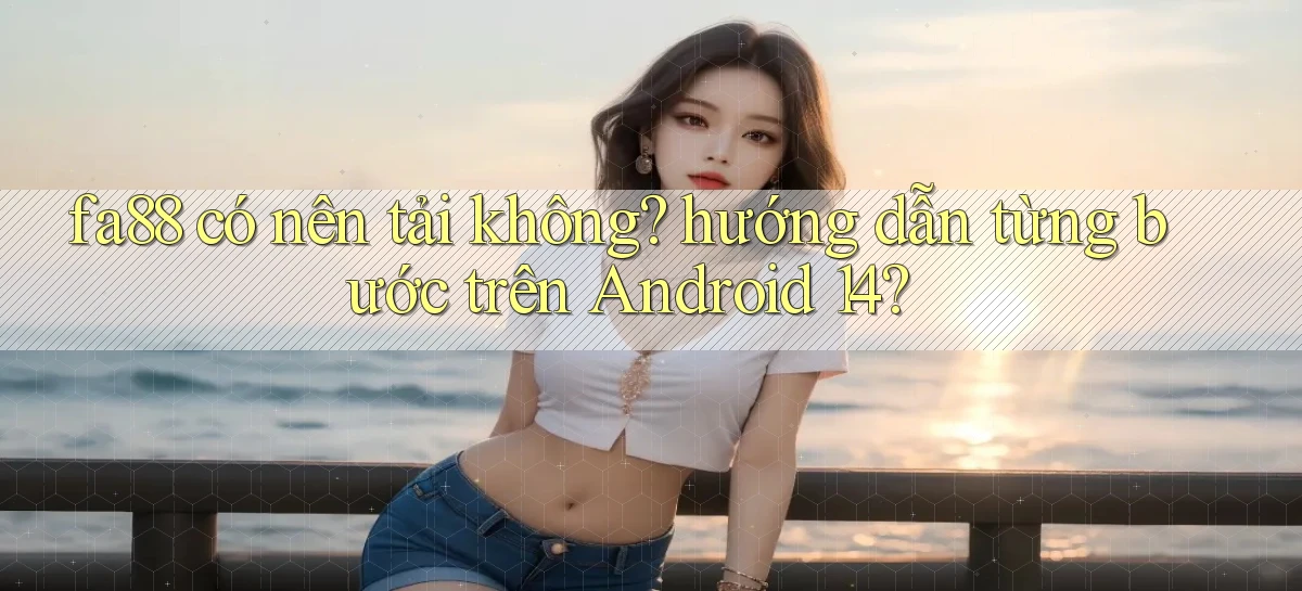 fa88 có nên tải không hướng dẫn từng bước trên Android 14