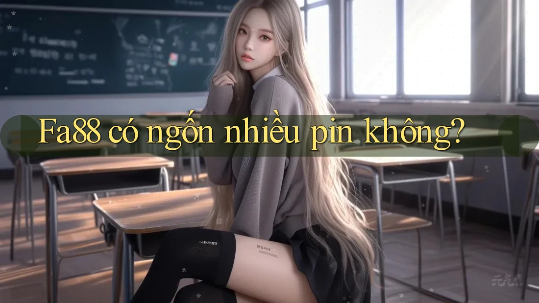 Fa88 có ngốn nhiều pin không? Fa88 có ngốn nhiều pin không?