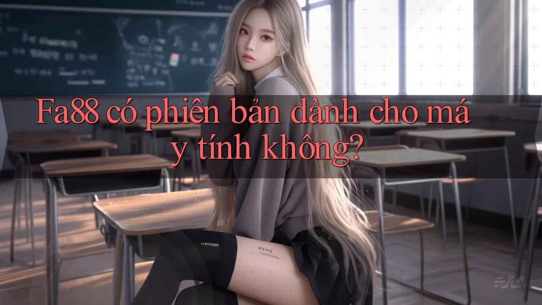Fa88 có phiên bản dành cho máy tính không? Fa88 có phiên bản dành cho máy tính không?