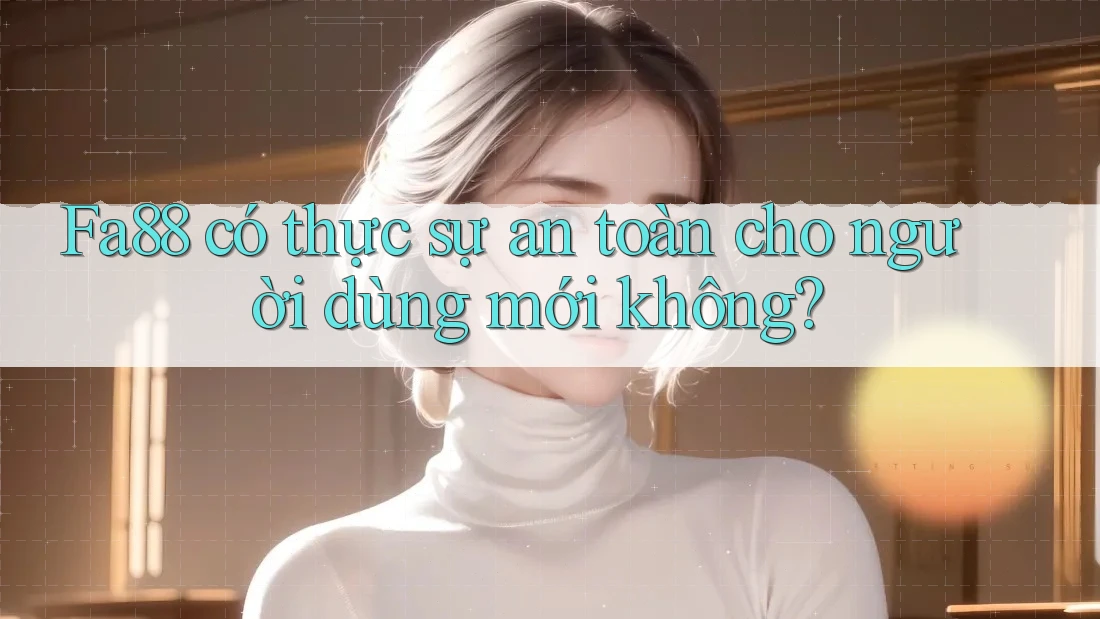 Fa88 có thực sự an toàn cho người dùng mới không? Fa88 có thực sự an toàn cho người dùng mới không?