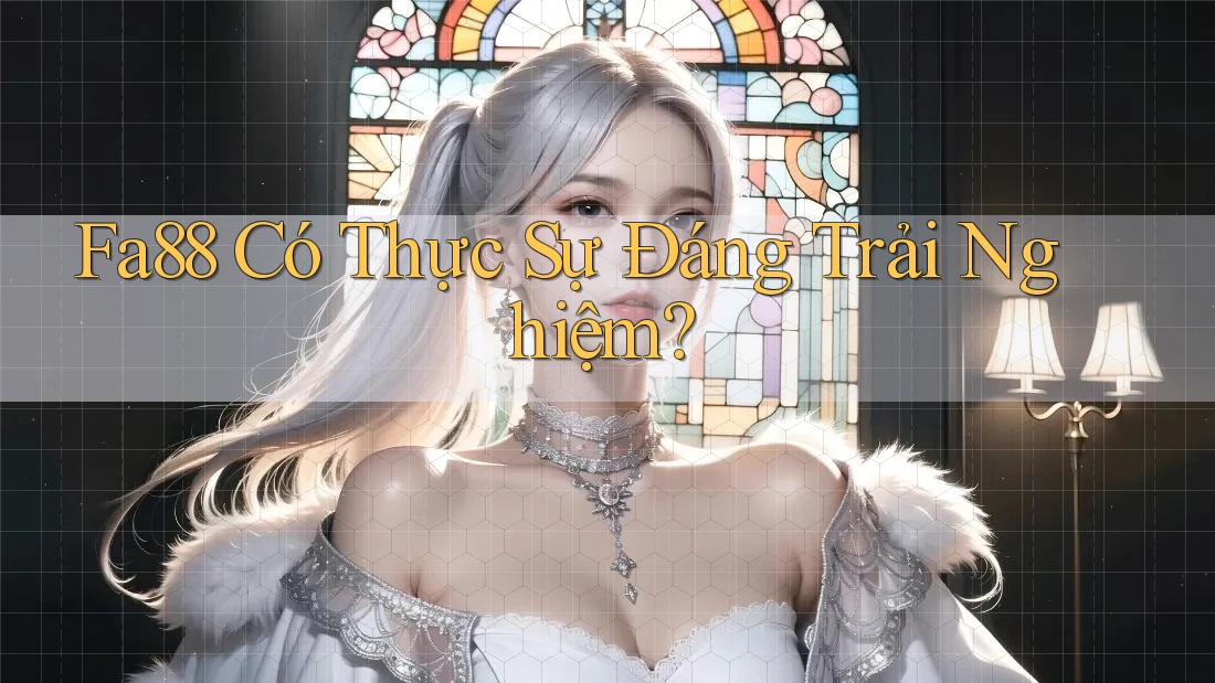 Fa88 Có Thực Sự Đáng Trải Nghiệm? Fa88 Có Thực Sự Đáng Trải Nghiệm?