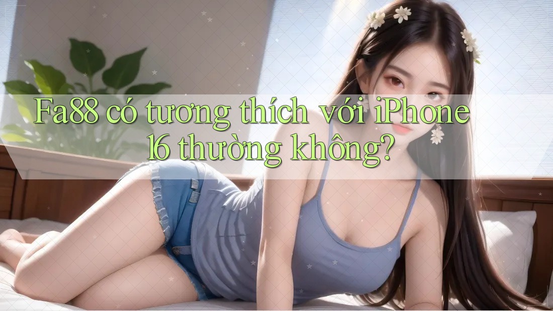 Fa88 có tương thích với iPhone 16 thường không? Fa88 có tương thích với iPhone 16 thường không?