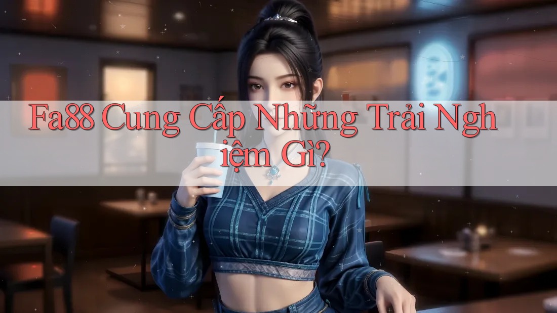 Fa88 Cung Cấp Những Trải Nghiệm Gì? Fa88 Cung Cấp Những Trải Nghiệm Gì?