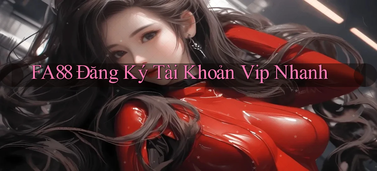 fa88  Đăng ký tài khoản vip nhanh