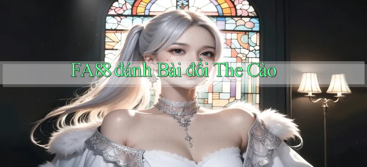 fa88  đánh bài đổi the cào