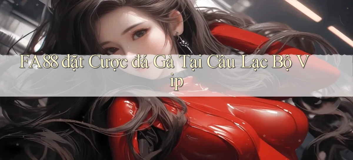 fa88  đặt cược đá gà tại câu lạc bộ vip