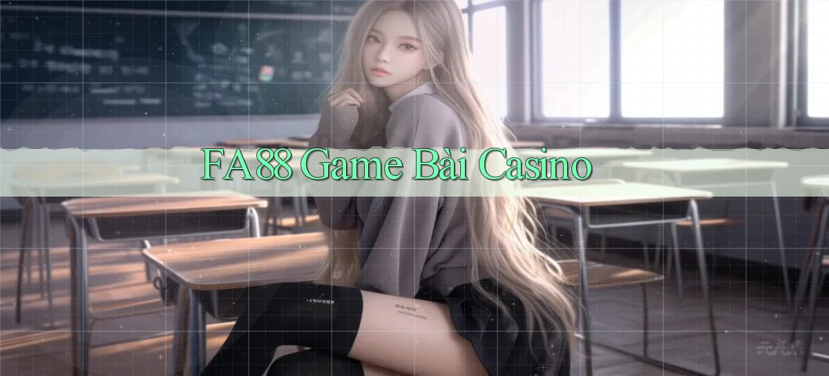 fa88  game bài casino